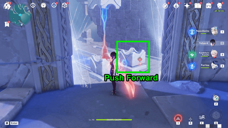 Genshin Impact Moon Mirror 3 Step 1