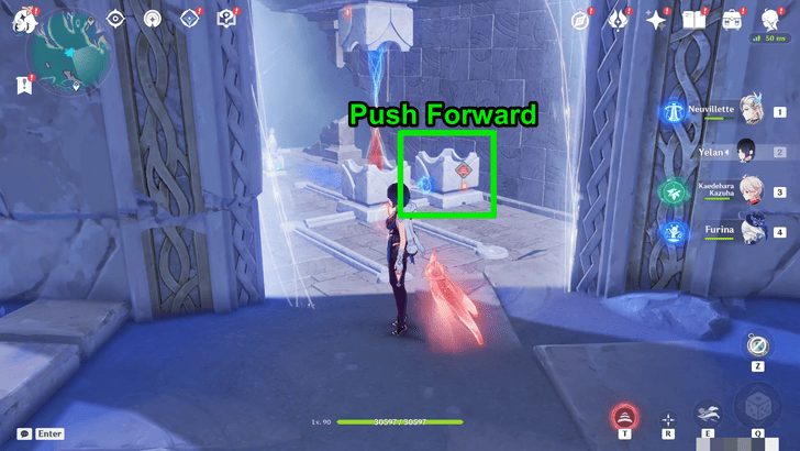 Genshin Impact Moon Mirror 3 Step 3