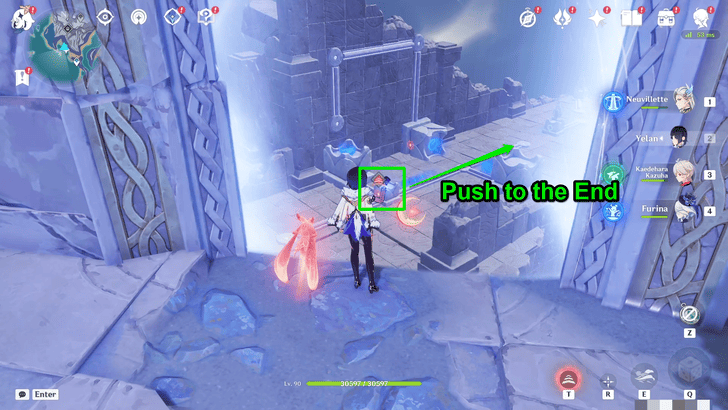 Genshin Impact Moon Mirror 1 Step 3