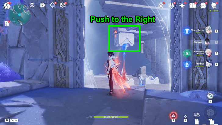 Genshin Impact Moon Mirror 3 Step 2