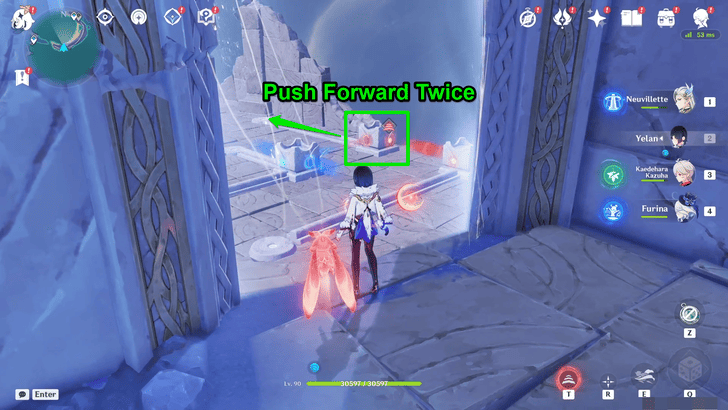 Genshin Impact Moon Mirror 2 Step 2