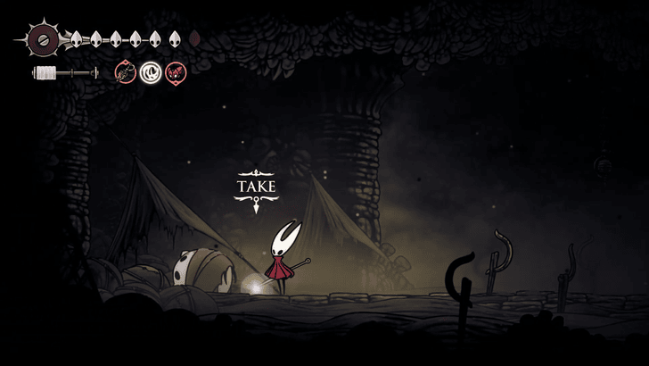 Magnetite Dice Overworld