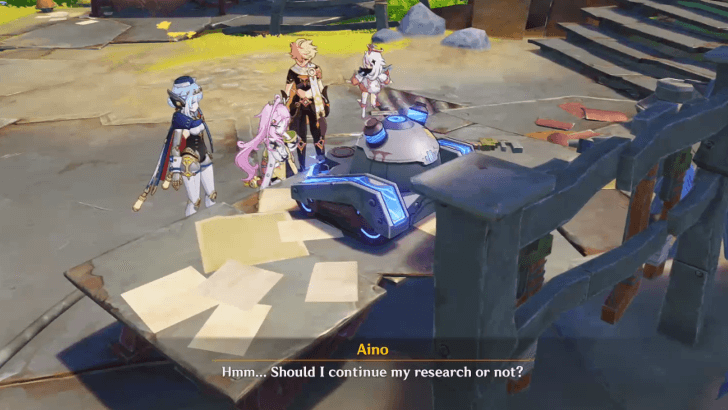 Genshin - Quiet Now Sneaky Sneaking Sneaks How to Play 1