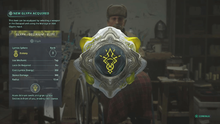 How to Get Glyph - Delirium - Elite