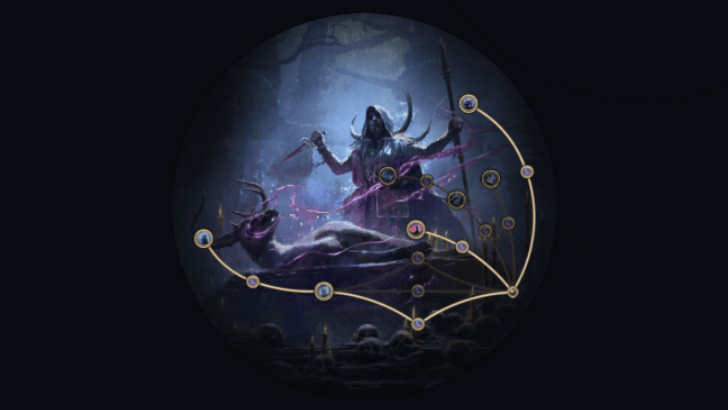 Full Bleed Ritualist Ascendancy Tree