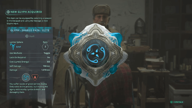 How to Get Glyph - Shared Pain - Elite