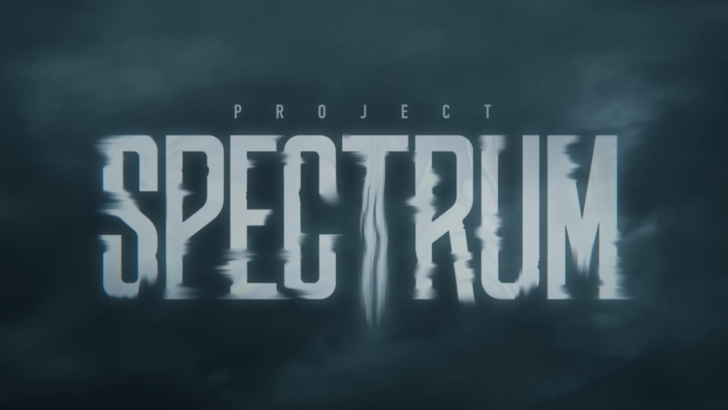 Project Spectrum Text and Logo