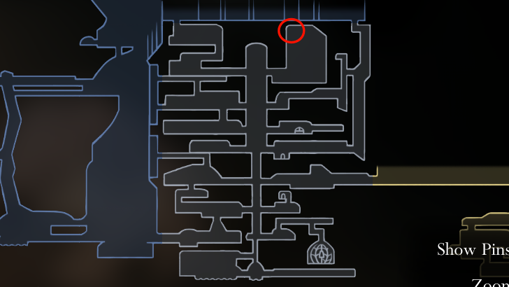 Mask Shard in The Slab