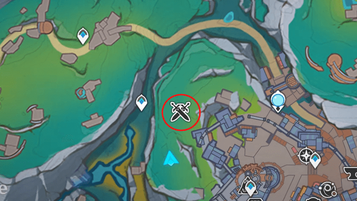 Head to Challenge Areas