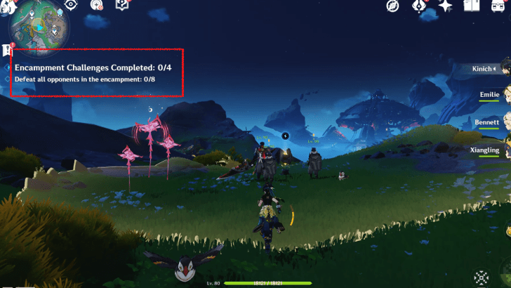 Defeat Wave of Enemies