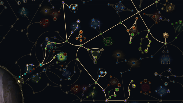 Hollow Palm Monk Mindful Awareness Concussive Attack and Lust for Power