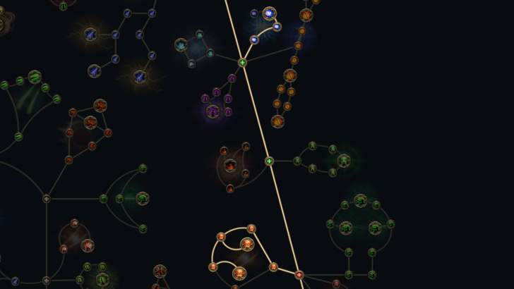 Hollow Palm Monk Throatseeker and Chakra of Impact