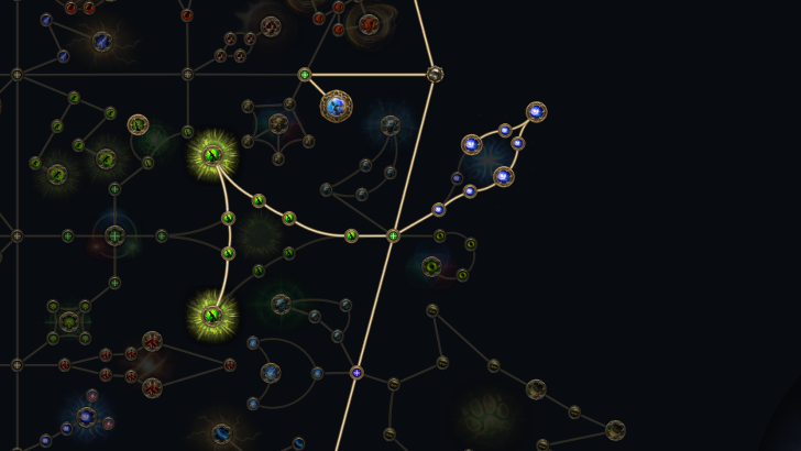 Hollow Palm Monk Walker of the Wilds Struck Through and Beastial Skin