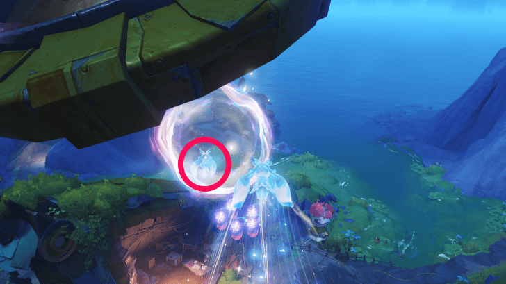 Blue Kuuhenki on the Track