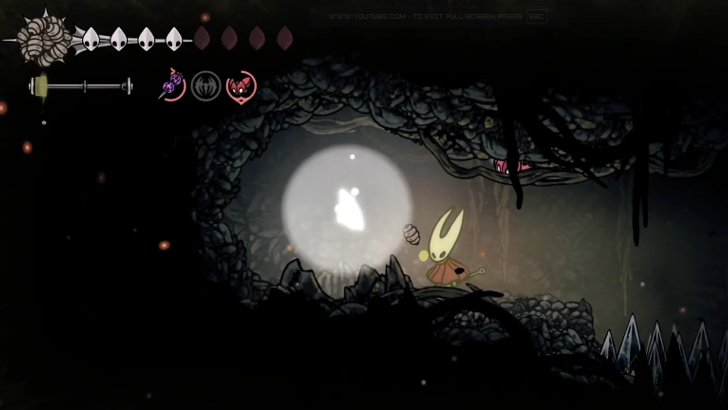 Mask Shard in Wisp Thicket