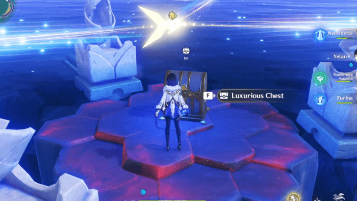 Genshin Impact Hiisi Island Three Statues Puzzle Rewards