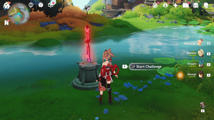 Pursue and Strike Challenge Marker