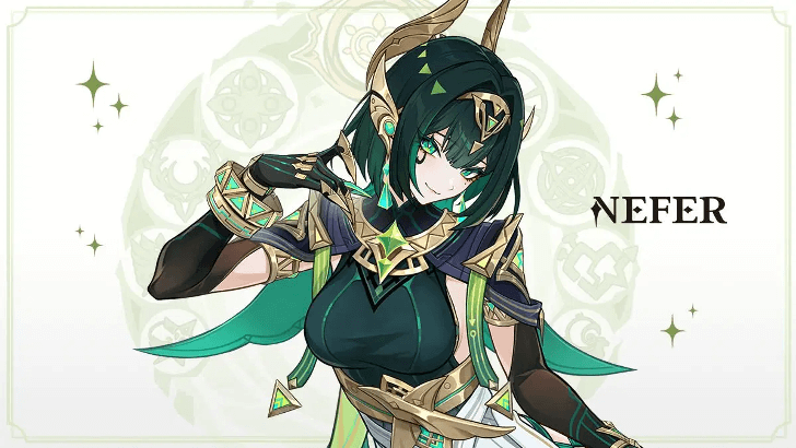 Genshin - Nefer Drip Marketing