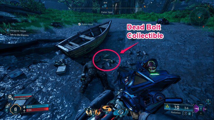 Dead Bolt Collectible