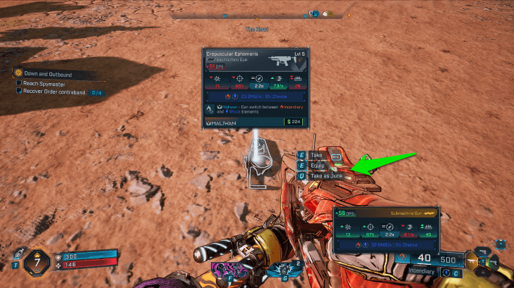 Borderlands 4 - Take as Junk