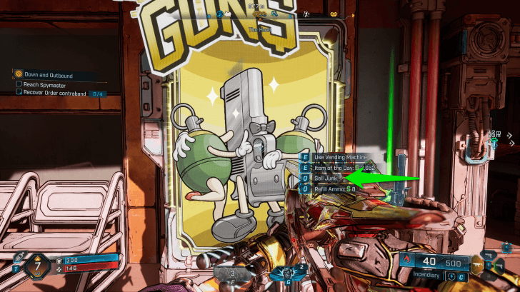 Borderlands 4 - Sell Junk
