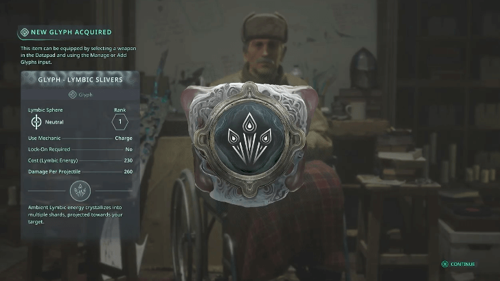 How to Get Glyph - Lymbic Slivers - Base