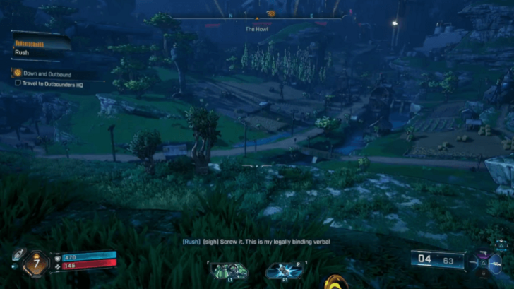 Borderlands 4 - The Howl