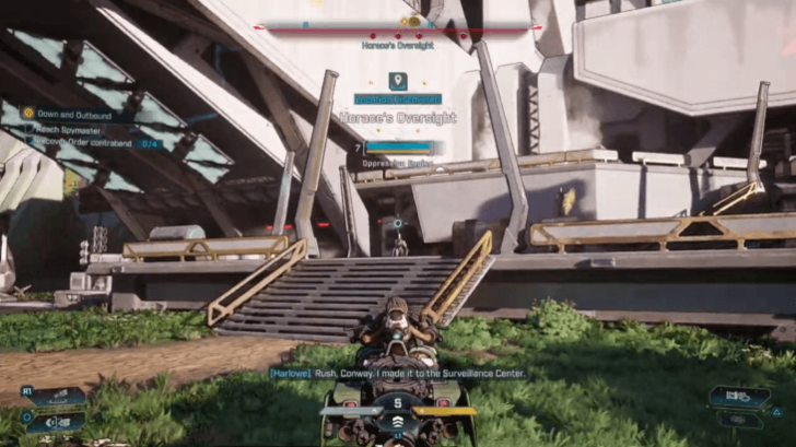 Borderlands 4 - Order Surveillance Center Entrance