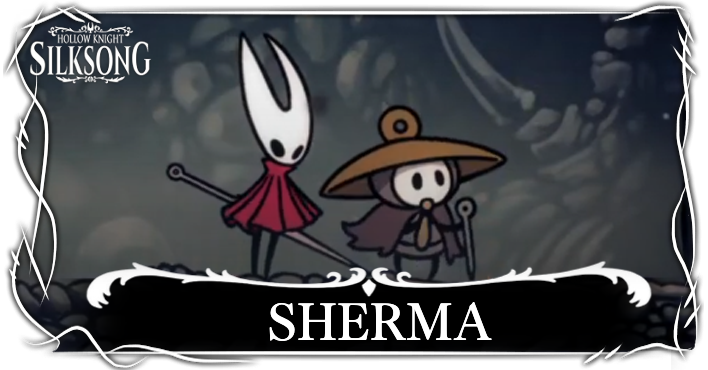 Hollow Knight Silksong Sherma Questline and Locations
