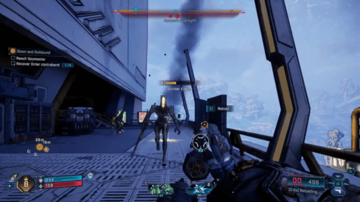 Borderlands 4 - Stairs to Spymaster