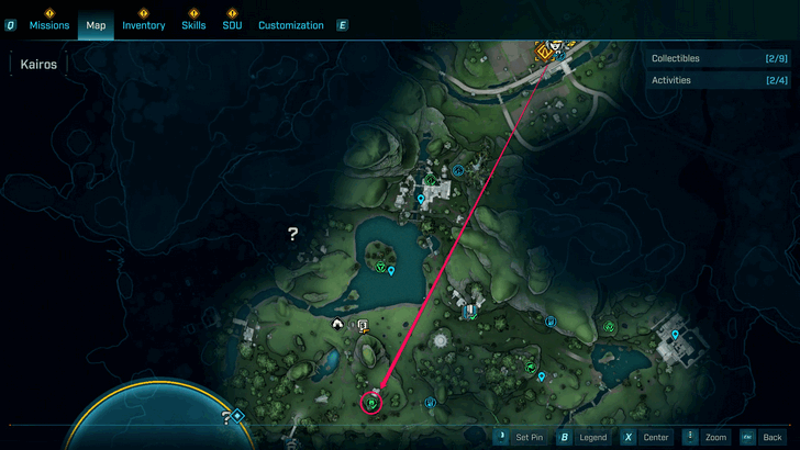 Lost Capsule location