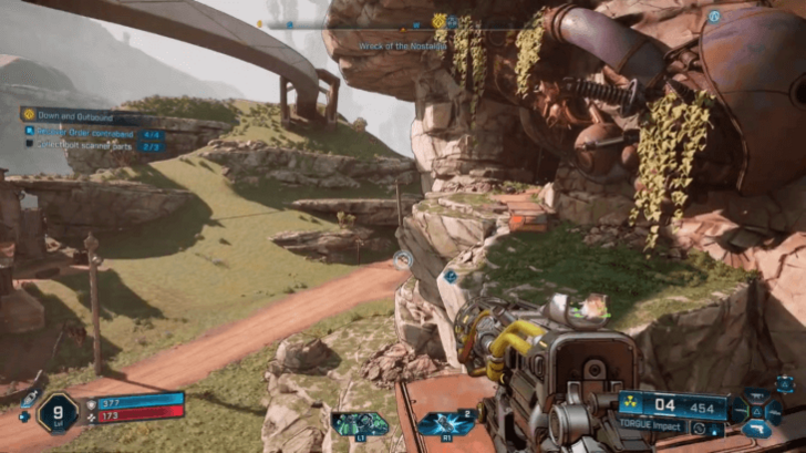 Borderlands 4 - Bolt Scanner 3