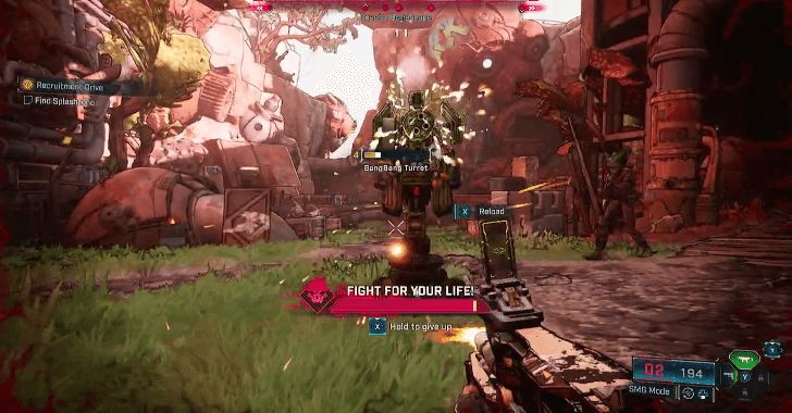 Fight For Your Life! Activates