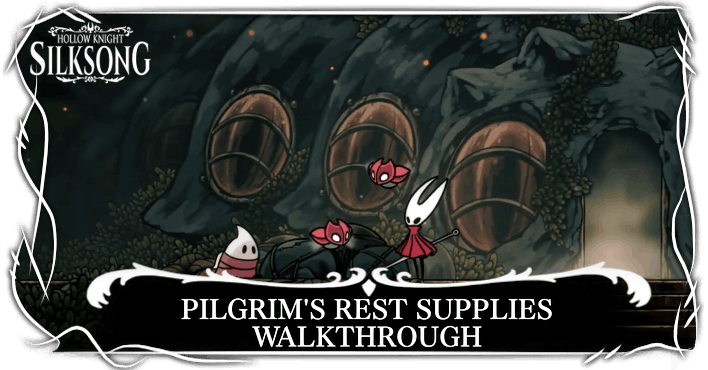 Hollow Knight Silksong Pilgrim