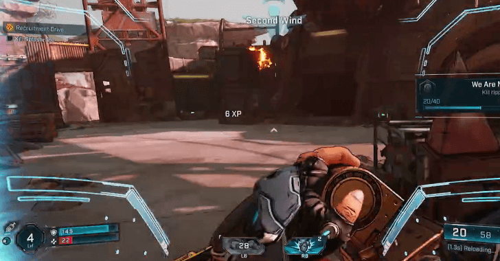 Revive With Second Wind