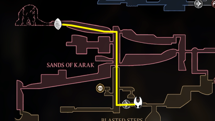 Shortcut to Raging Conchfly