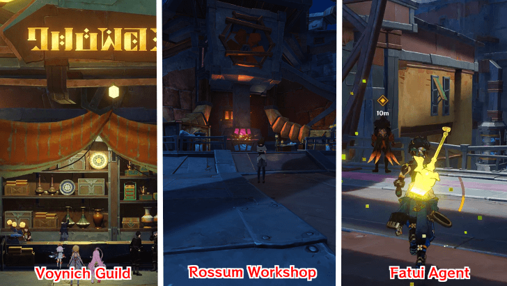 Ask Around for Information