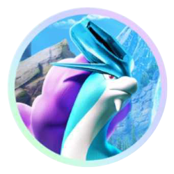 Pokemon TCG Pocket - Secluded Springs Suicune Icon