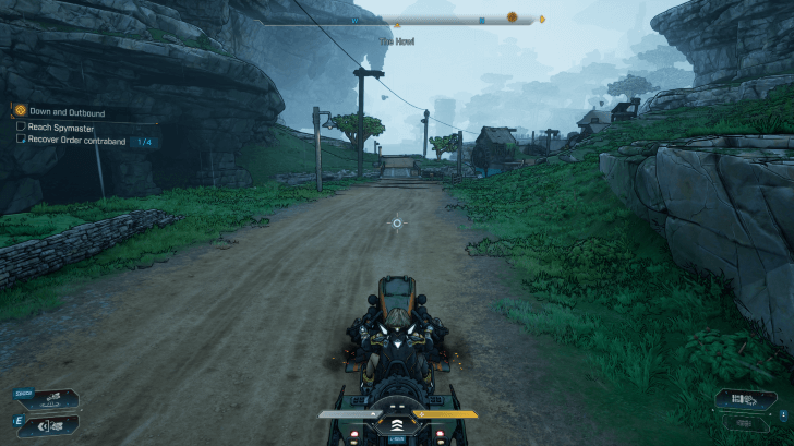 Borderlands 4 - Digirunner POV