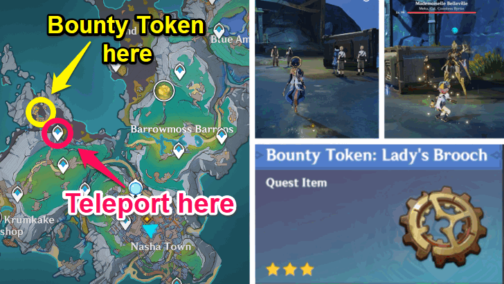 Mek at the West of Barrowmoss Barrens - Lady