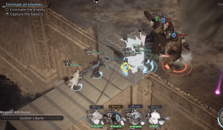 Fighting on the Bridge