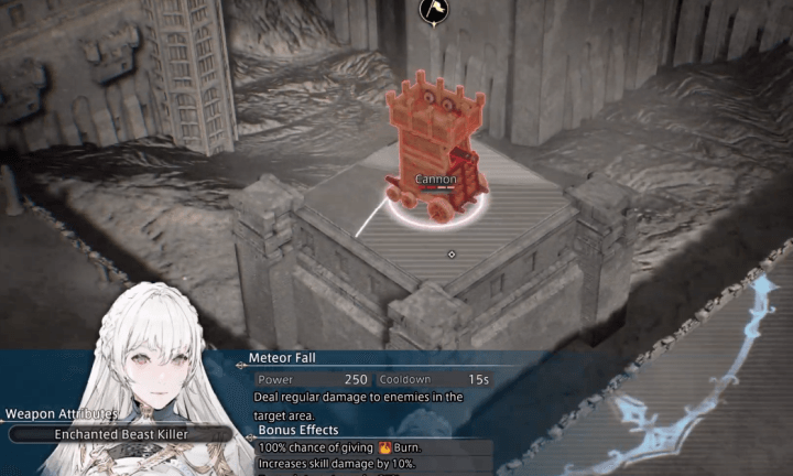 Waltaquin Targeting Cannons