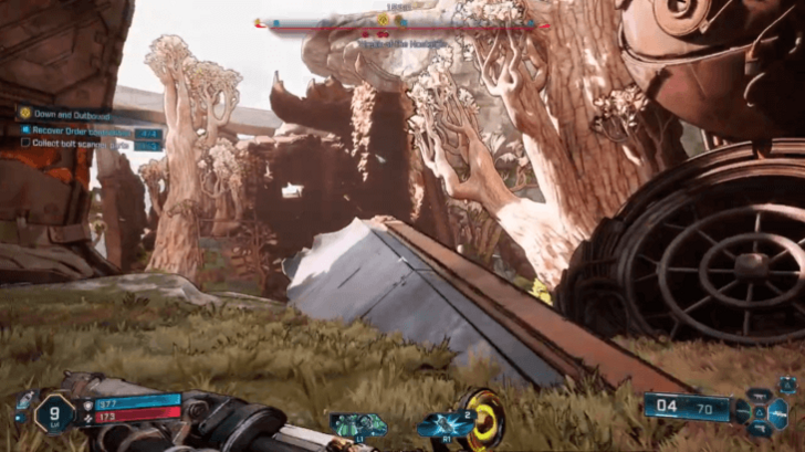 Borderlands 4 - Jump off Platform