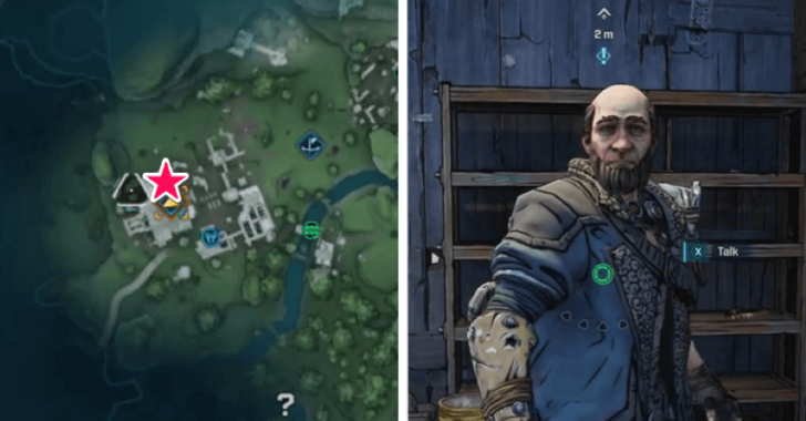 Borderlands 4 Talk to Byron