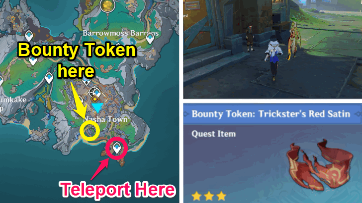 Eremite Ring Dancer in Nasha Town - Trickster