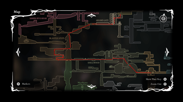 liquid lacquer map 1