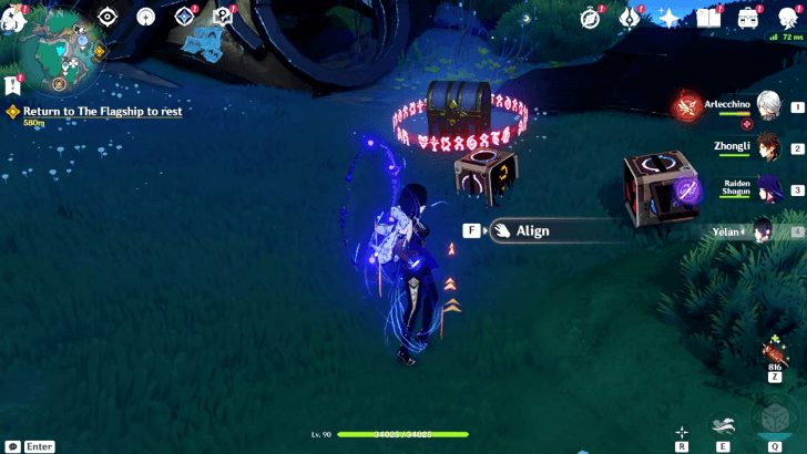 Genshin Impact - Lempo Isle Mole and Robot Challenge - Make the Bots Smile 1