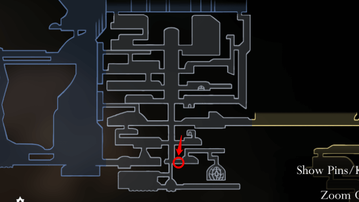 Key of Heretic Door III Location
