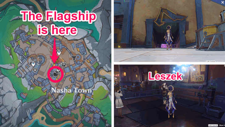 Submit to Leszek in Nasha Town