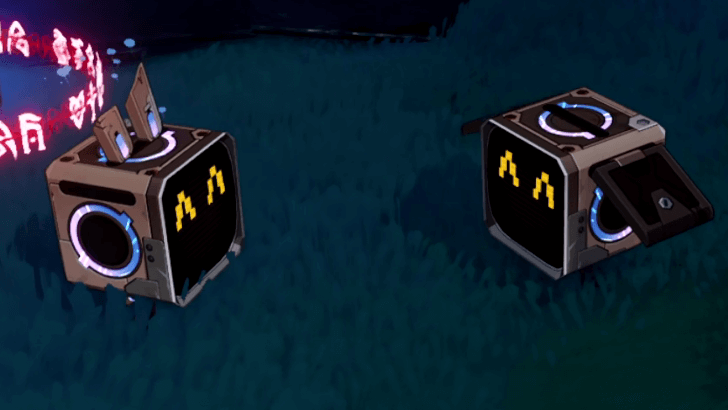 Genshin Impact - Lempo Isle Mole and Robot Challenge - Make the Bots Smile